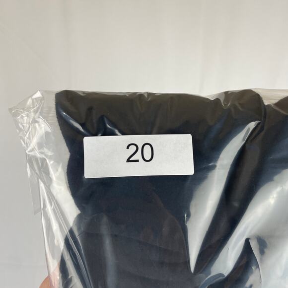 Omni-Wool Wool Blend Base Layer Black Long Sleeve Crew Neck Men's Size XXL - Picture 9 of 9